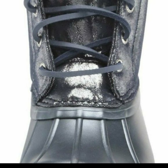 Sperry Toddler Girls Saltwater Rain Boot Size 9M - Picture 5 of 8